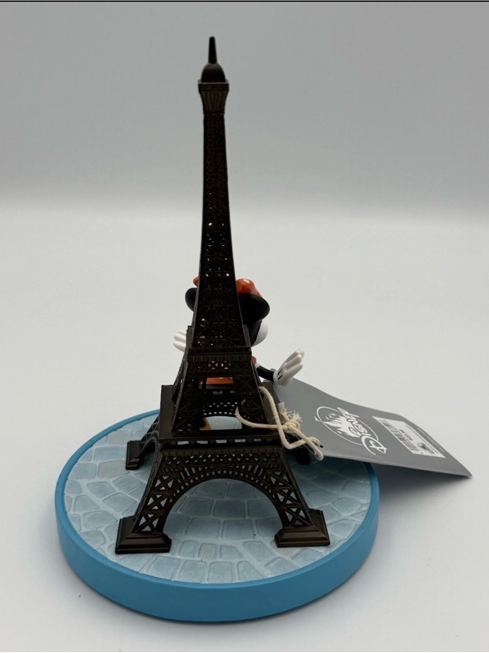 NEW Disney Parks Minnie Mouse Eiffel Tower Paris Figure Figurine Statue 8" - Picture 5 of 7